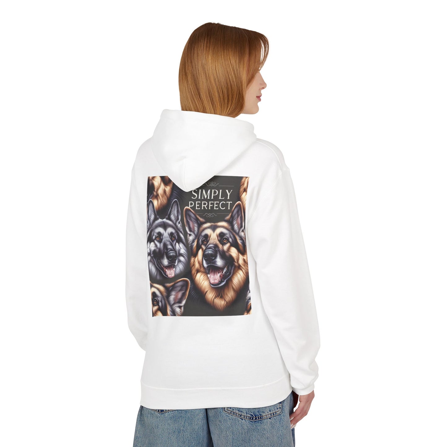 Simply Perfect Dog Lover Hoodie - Unisex Midweight Fleece
