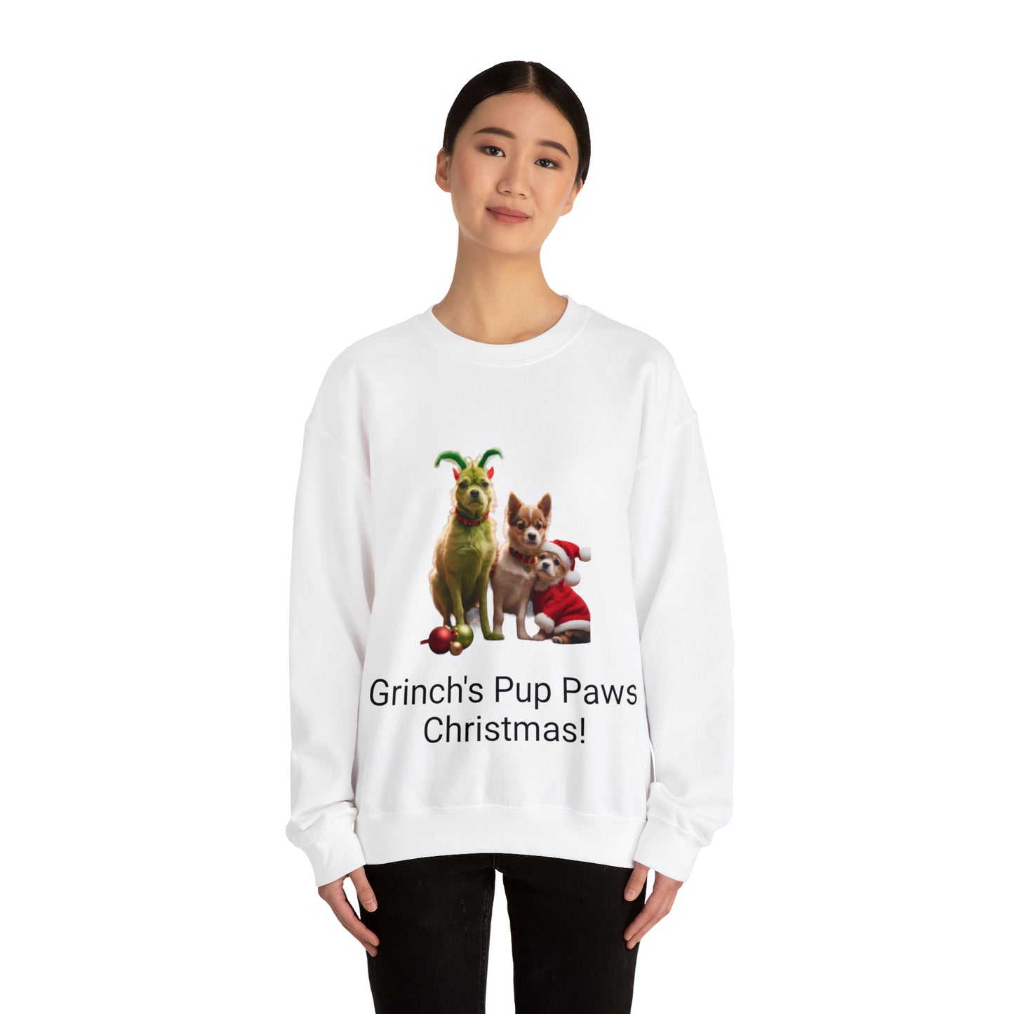 Grinch Pup Sweatshirt