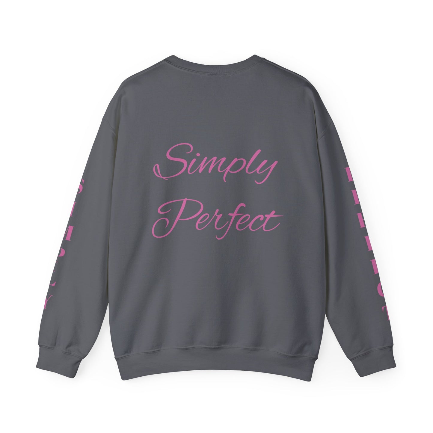 Simply Perfect German Shepherd Sweatshirt - Unisex Heavy Blend Crewneck
