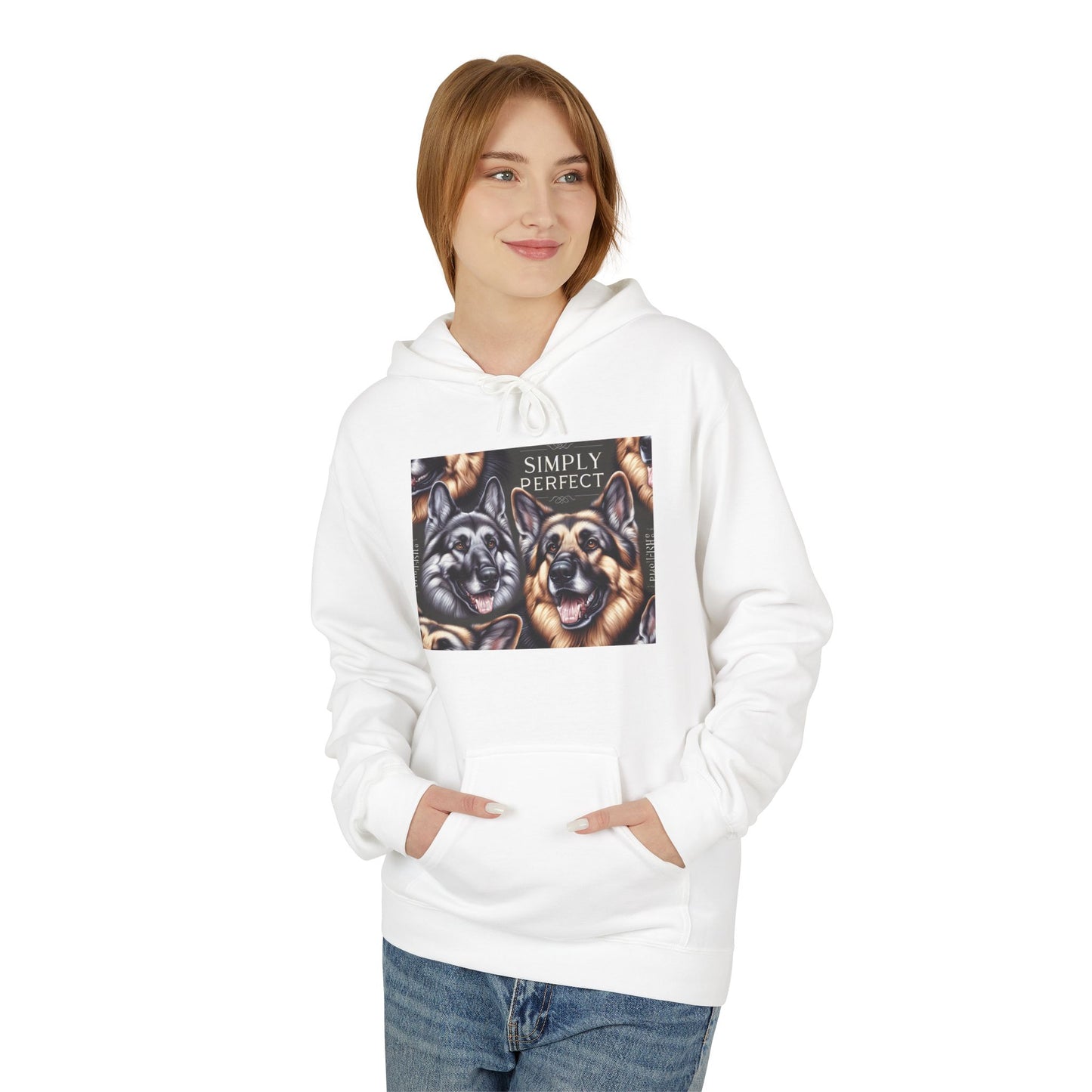 Simply Perfect Dog Lover Hoodie - Unisex Midweight Fleece