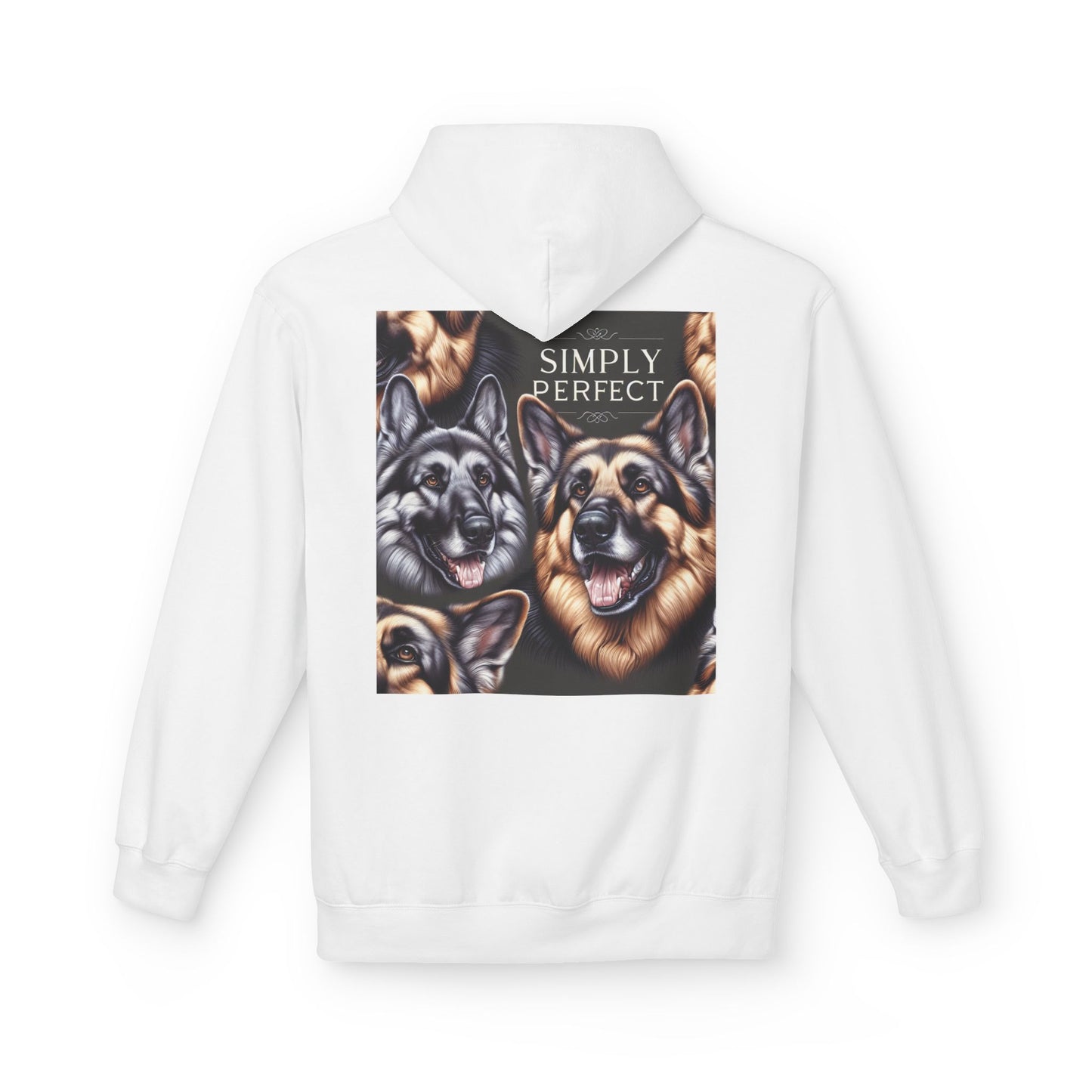 Simply Perfect Dog Lover Hoodie - Unisex Midweight Fleece