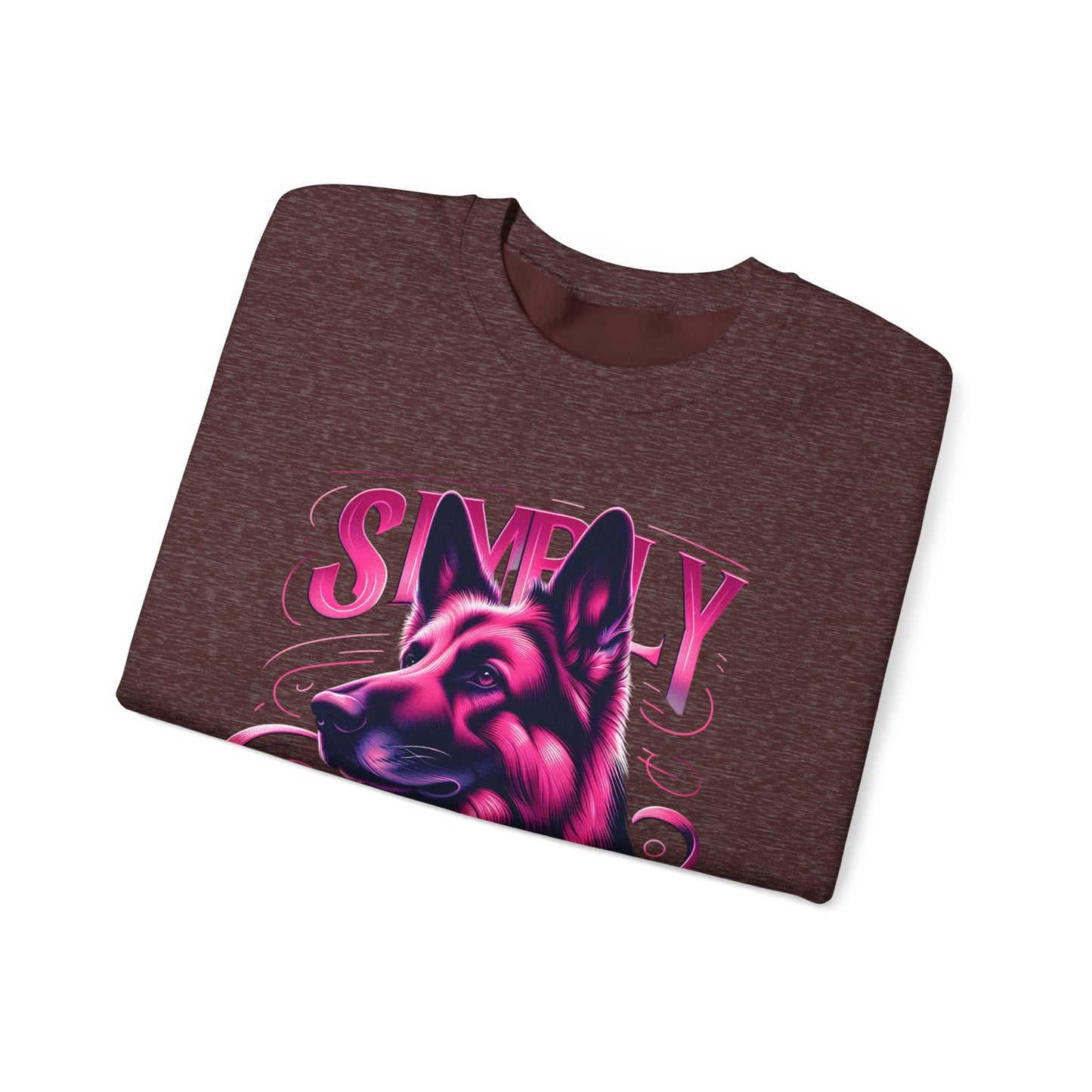 Simply Perfect German Shepherd Sweatshirt - Unisex Heavy Blend Crewneck