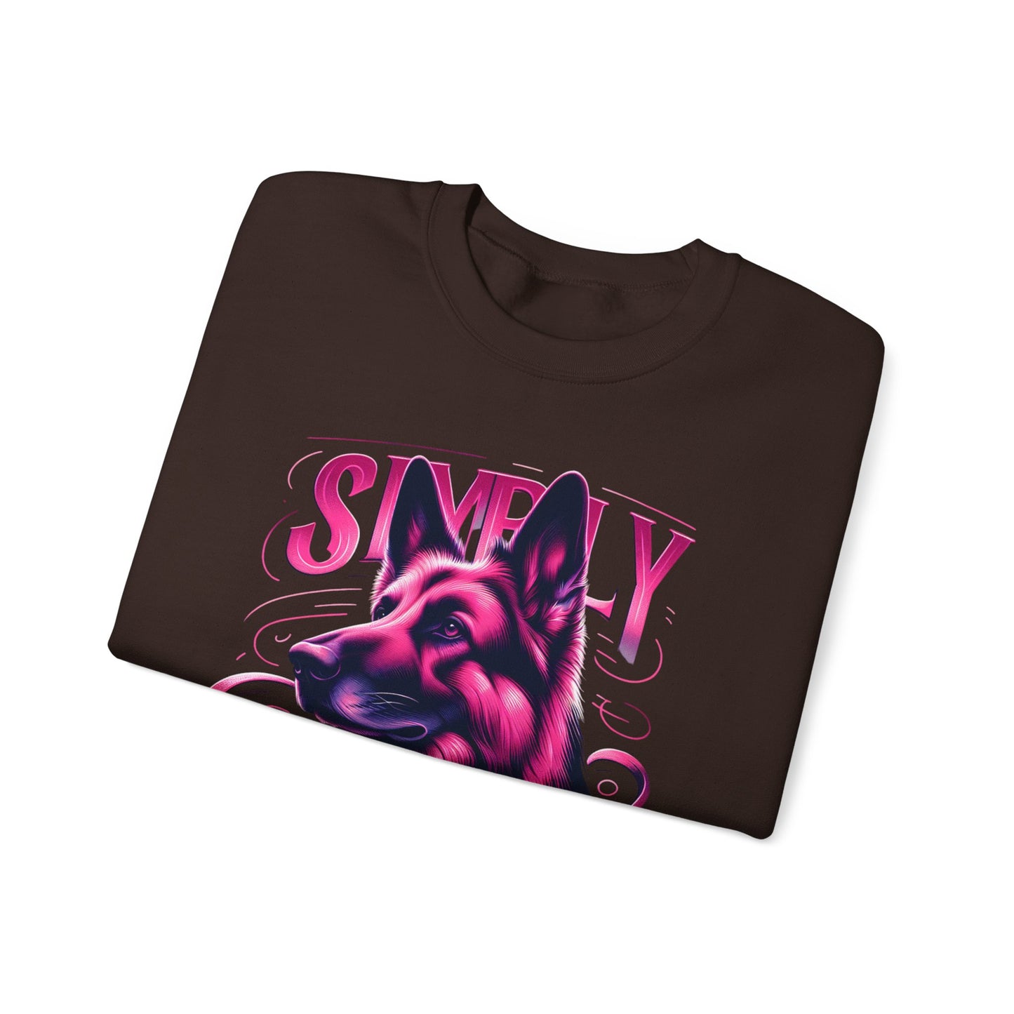 Simply Perfect German Shepherd Sweatshirt - Unisex Heavy Blend Crewneck
