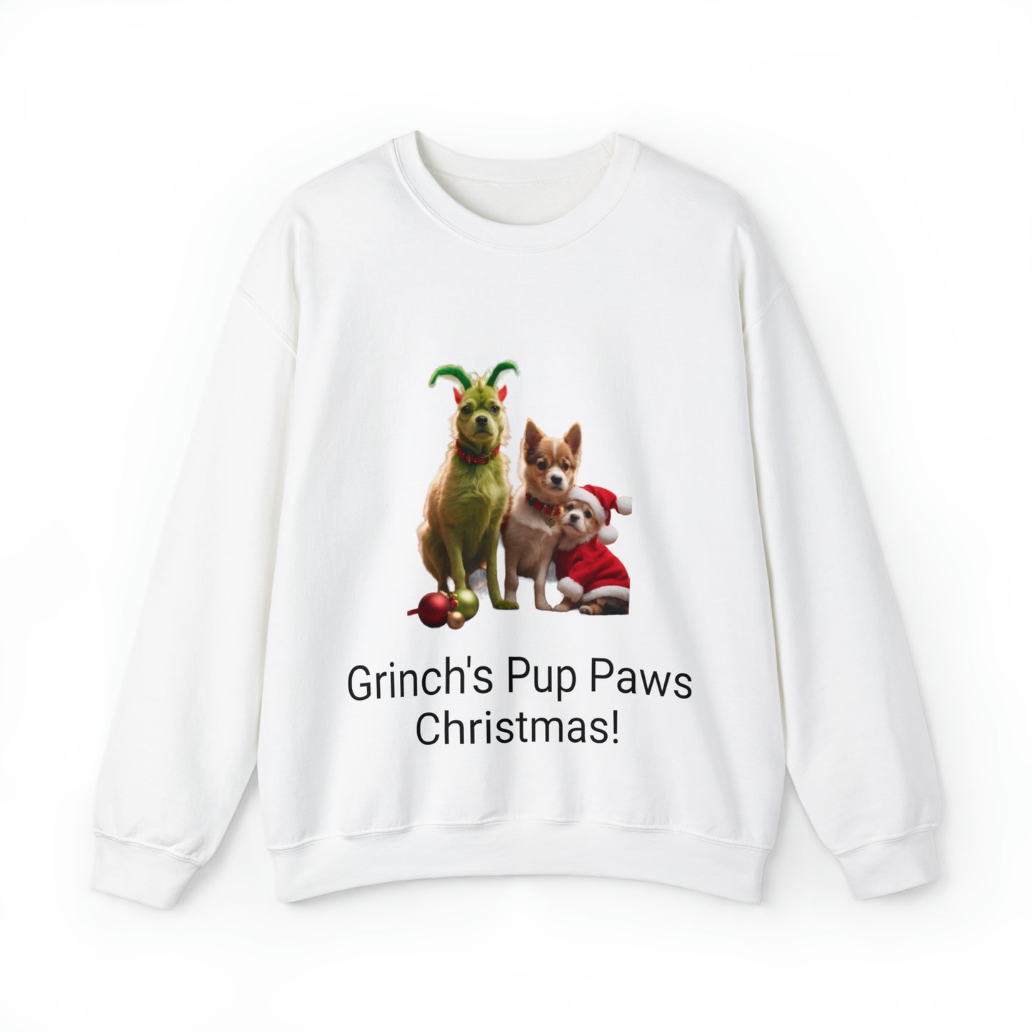 Grinch Pup Sweatshirt