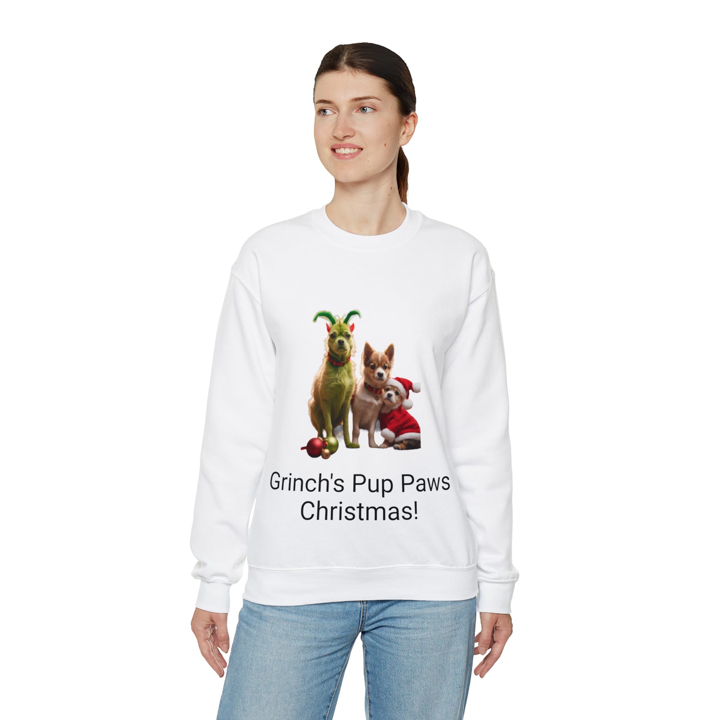 Grinch Pup Sweatshirt