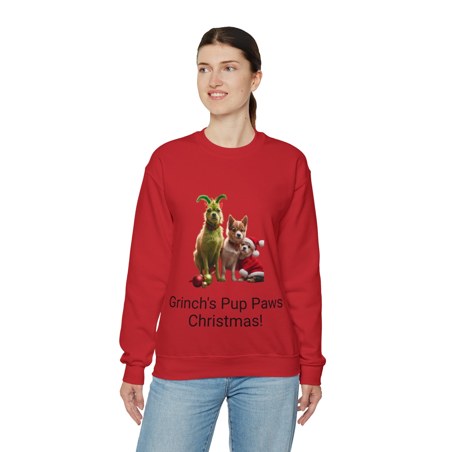 Grinch Pup Sweatshirt
