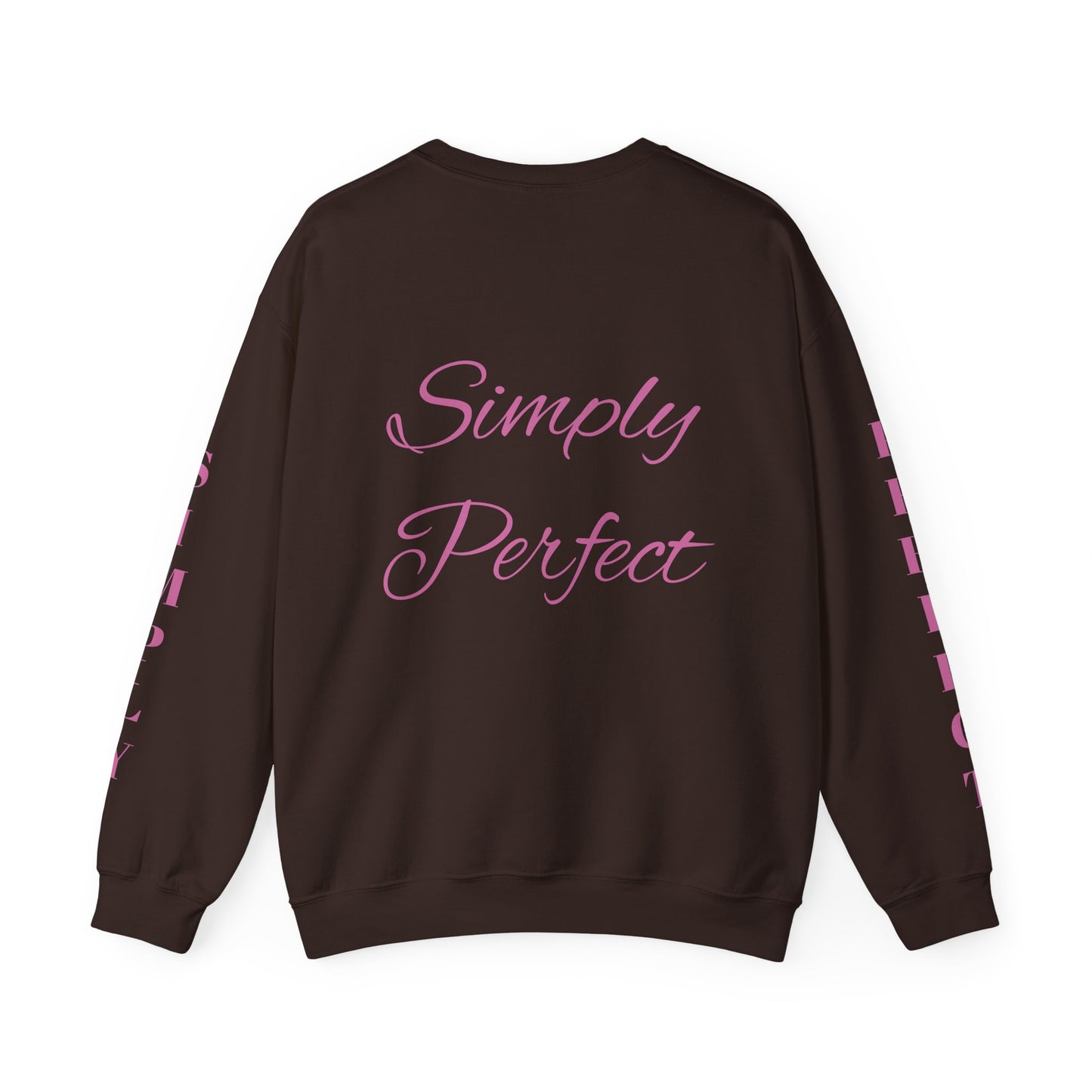 Simply Perfect German Shepherd Sweatshirt - Unisex Heavy Blend Crewneck