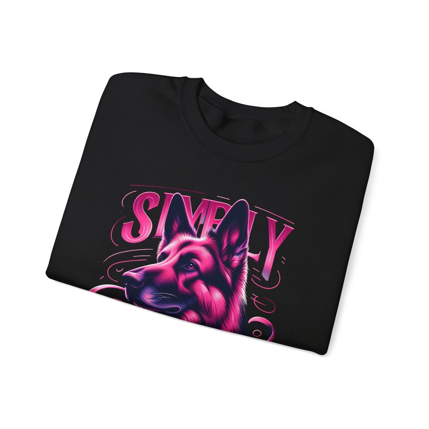 Simply Perfect German Shepherd Sweatshirt - Unisex Heavy Blend Crewneck