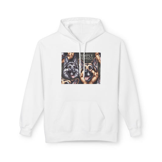 Simply Perfect Dog Lover Hoodie - Unisex Midweight Fleece