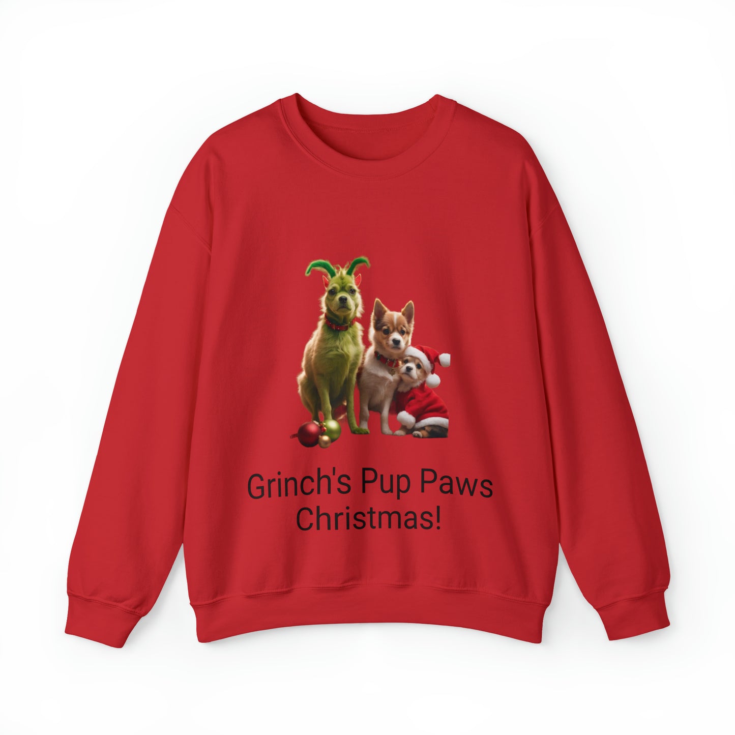 Grinch Pup Sweatshirt