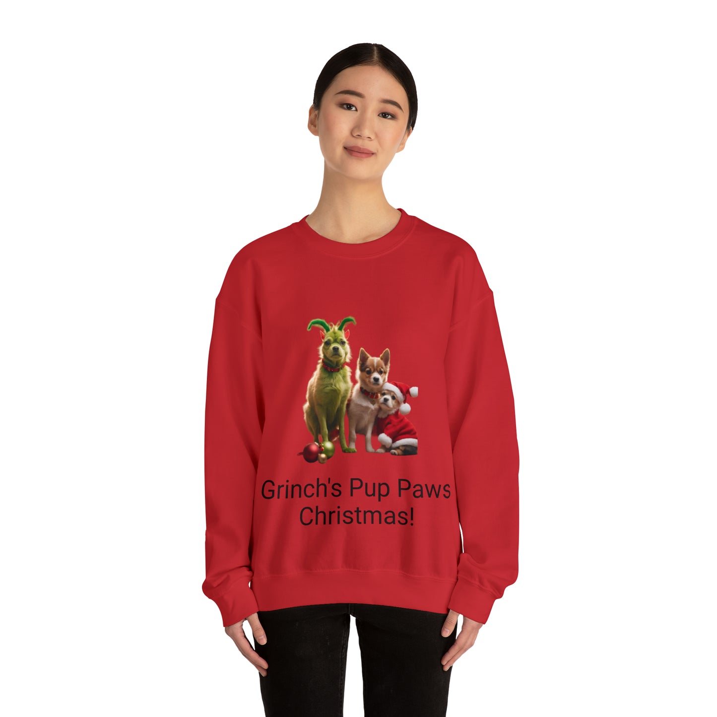 Grinch Pup Sweatshirt
